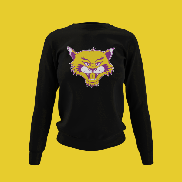 MacGillivray PS Sweatshirts showing wildcat logo