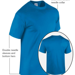 Gildan Adult Heavy Cotton T-Shirt Specification