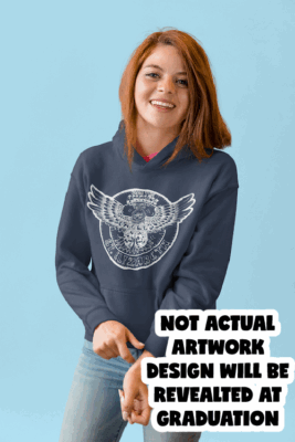 St Elizabeth Eagles 2025 Grad Hoodie