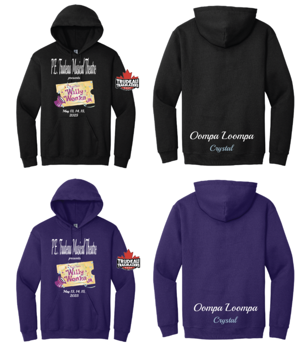 Pierre Elliott Trudeau PS Presents Willy Wonka Hoodie - Image 2