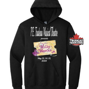 Pierre Elliott Trudeau PS Presents Willy Wonka Hoodie