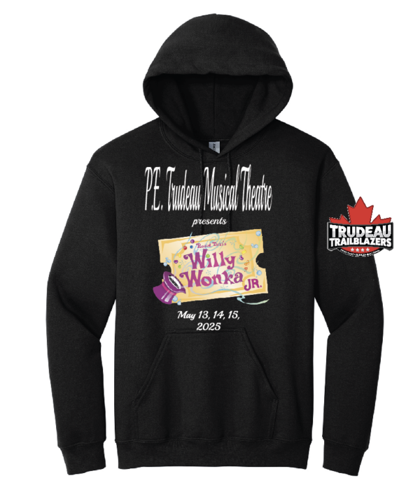 Pierre Elliott Trudeau PS Presents Willy Wonka Hoodie