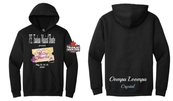 Pierre Elliott Trudeau PS Presents Willy Wonka Hoodie - Image 3
