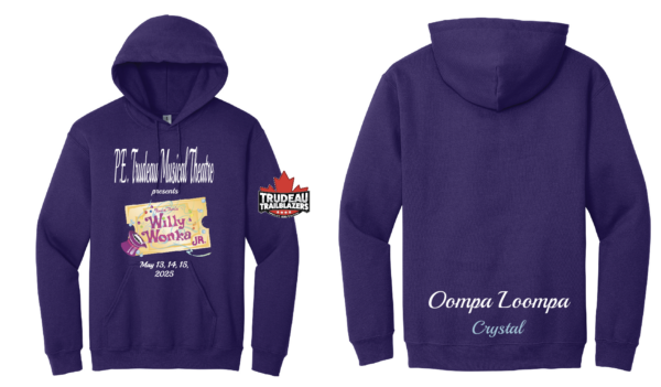 Pierre Elliott Trudeau PS Presents Willy Wonka Hoodie - Image 4