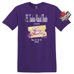 Pierre Elliott Trudeau PS Presents Willy Wonka Tshirt