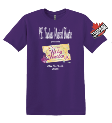 Pierre Elliott Trudeau PS Presents Willy Wonka Tshirt