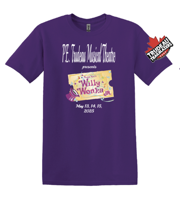 Pierre Elliott Trudeau PS Presents Willy Wonka Tshirt