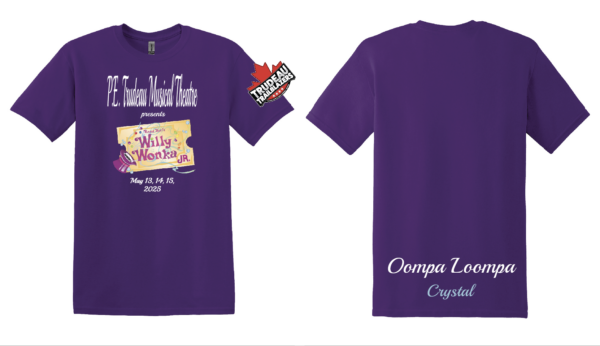 Pierre Elliott Trudeau PS Presents Willy Wonka Tshirt - Image 4