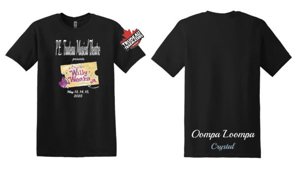 Pierre Elliott Trudeau PS Presents Willy Wonka Tshirt - Image 3